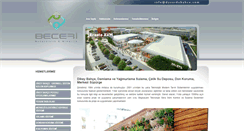 Desktop Screenshot of duvardabahce.com